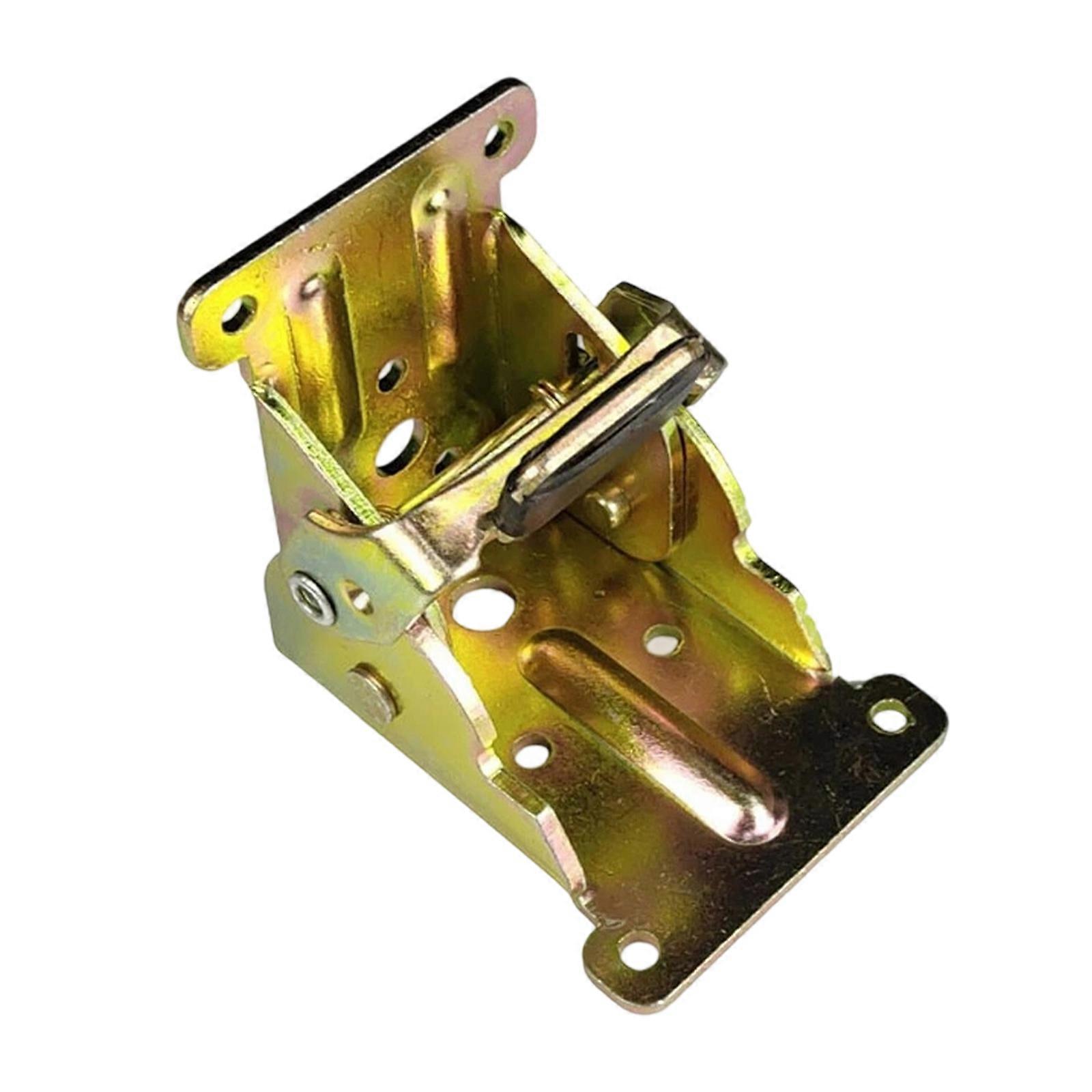 2Pc Foldable 90 Degree Table Leg Brackets Self Locking Heavy Duty Diy Hardware