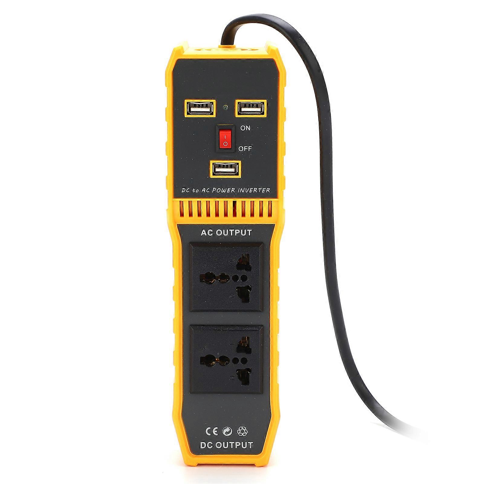 Car power converter with