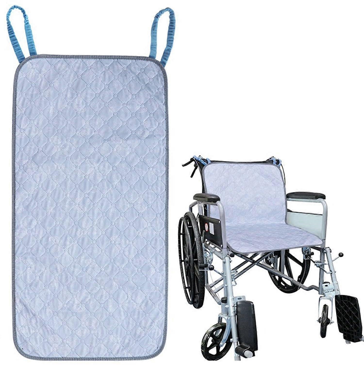 Incontinence Bed Pads Washable Waterproof  Absorbent Soft Wheelchair Pad For Patient Use With Two Loop Handles