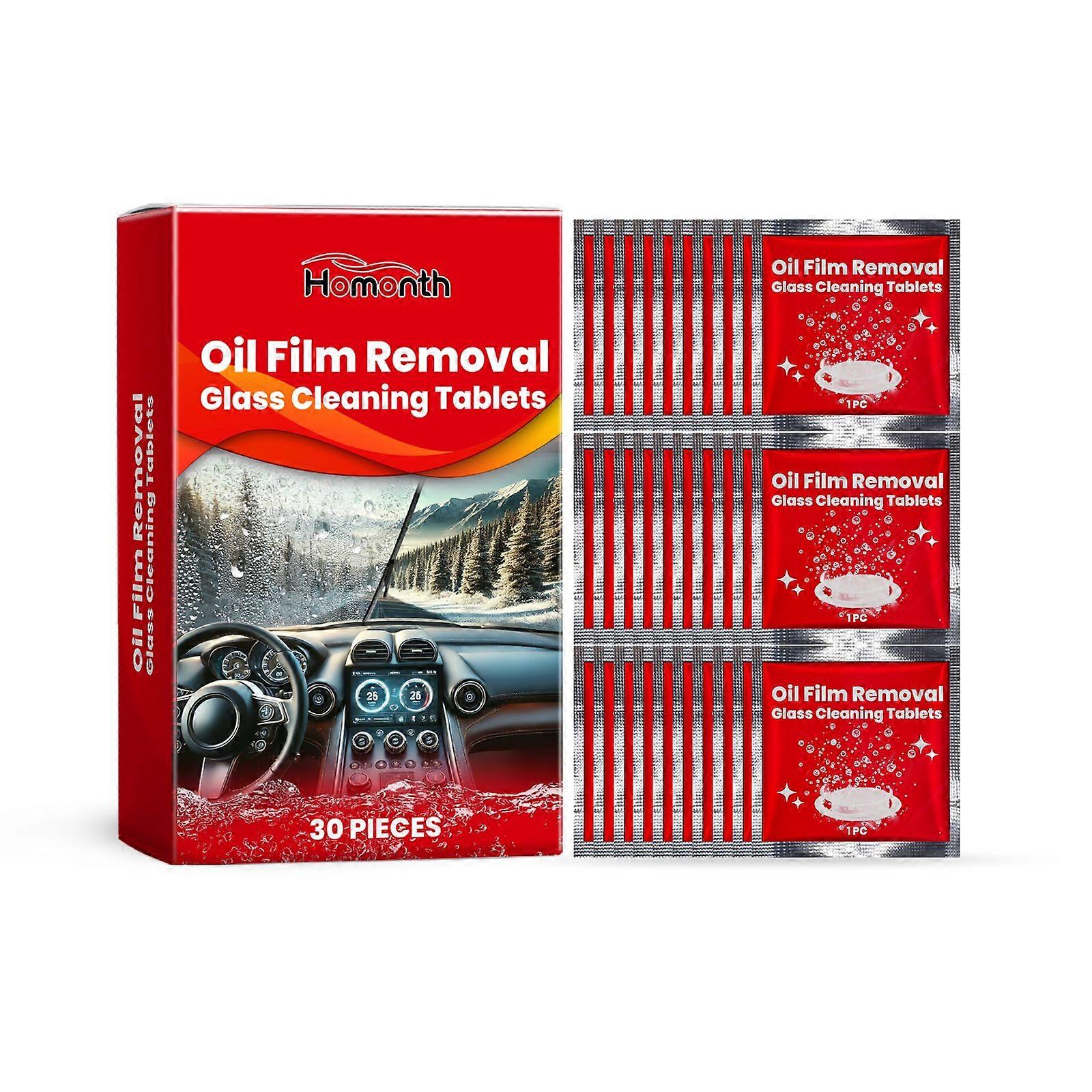 Homonth Effervescent Car Windshield Tablets - Anti-Rain Waterproof