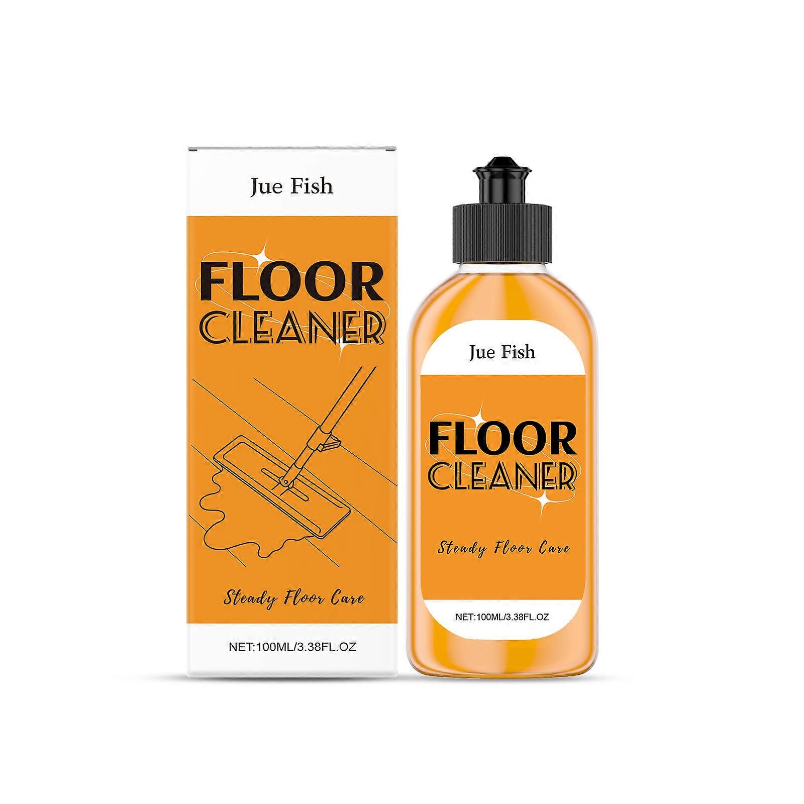 Jue Fish Floor Cleaner - Gentle Stain Removal