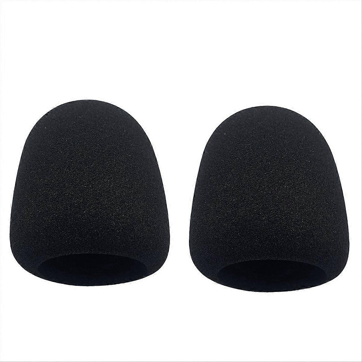 2Pcs Microphones Filter for PodMic Cardioid Dynamic Broadcast, Protective Mic Cover Windscreen Foam