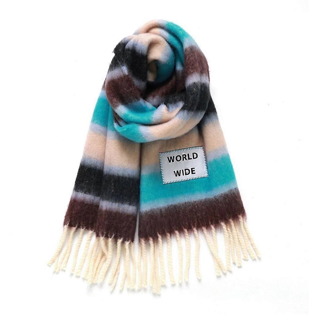 Verbe Faire des écharpes dans le monde entier