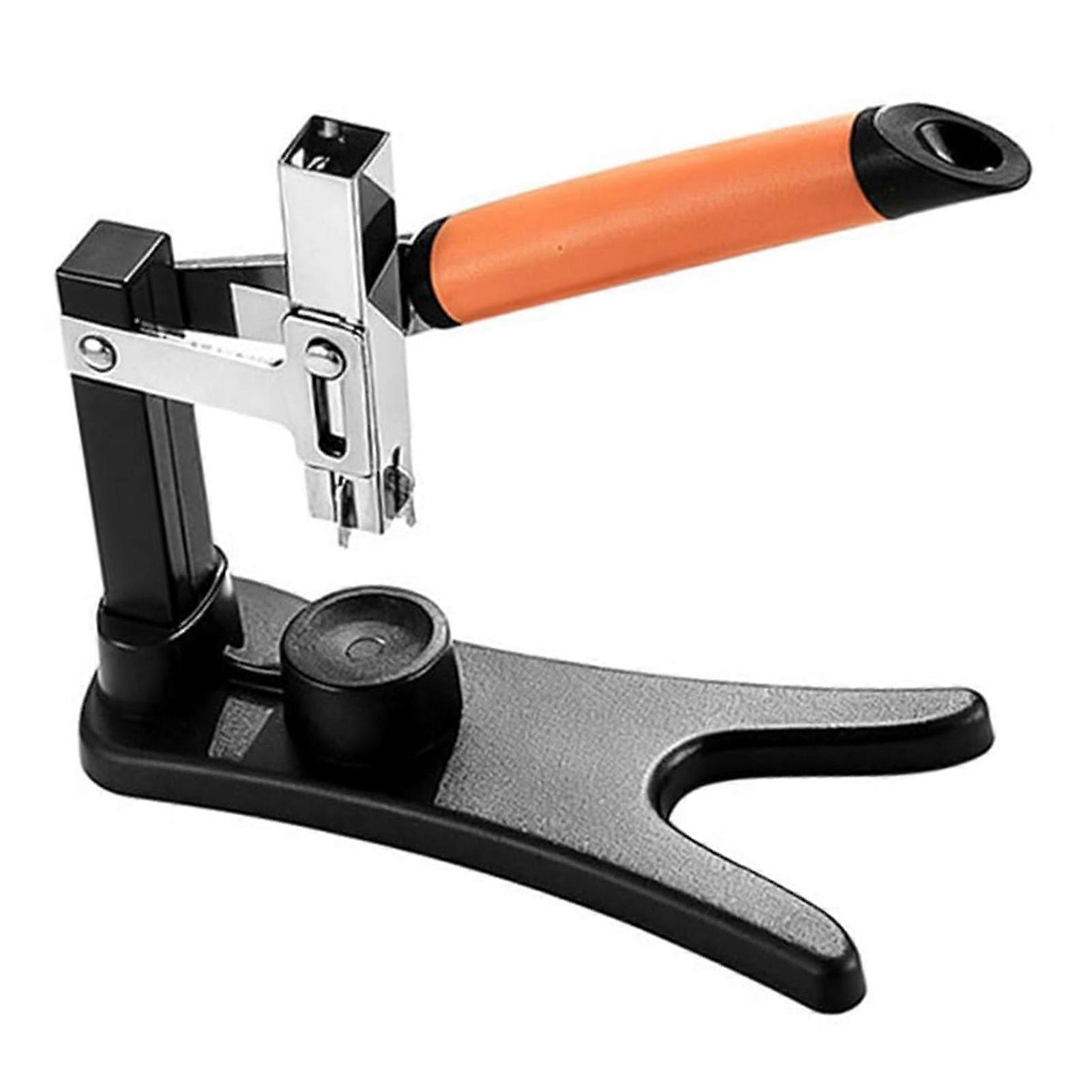 Heavy Duty Nutcracker Tool Effortless Chestnut & Hard Nut Cracking Device for Kitchen, Snacking, and Holiday Gatherings