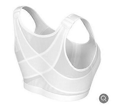 Large size push-up wireless breathable sports bra
