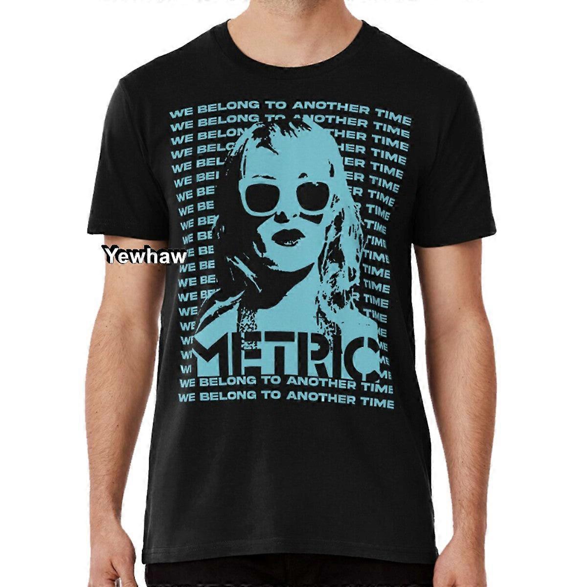 Metric Band Tričko Emily Haines James Shaw Joshua Winstead