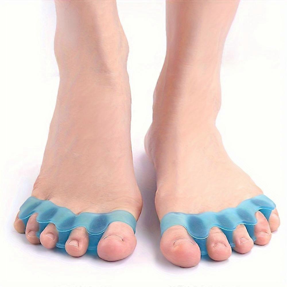 Big toe eversion orthotics, overlapping toe splitters, thumb eversion care orthotics, toe split protectors