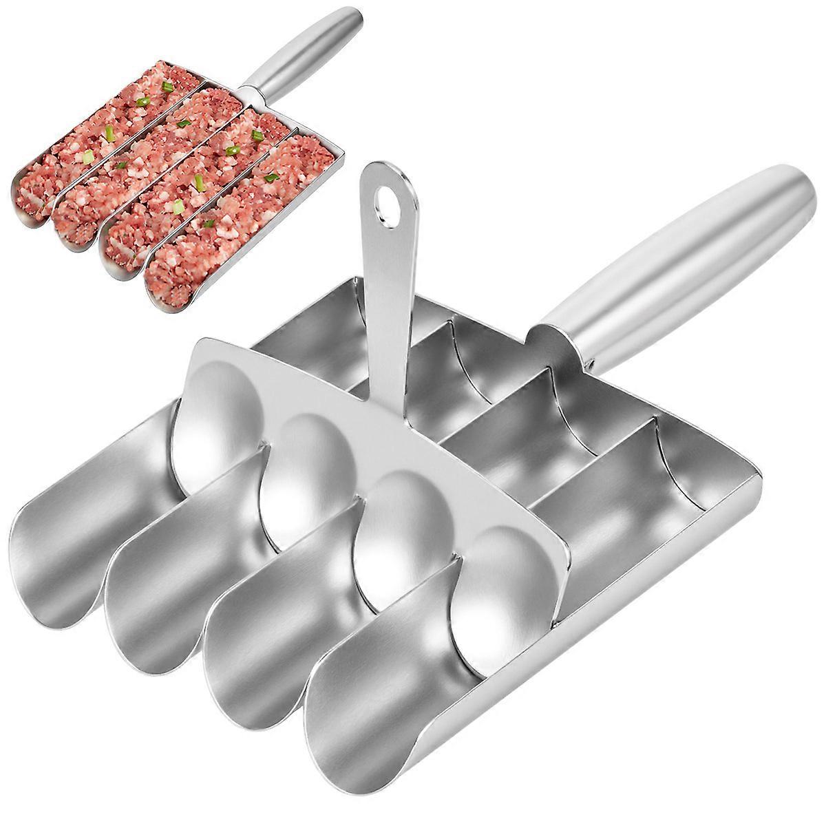 Meatball Maker Mold Stainless Steel for Quick Meatball Making 1Set