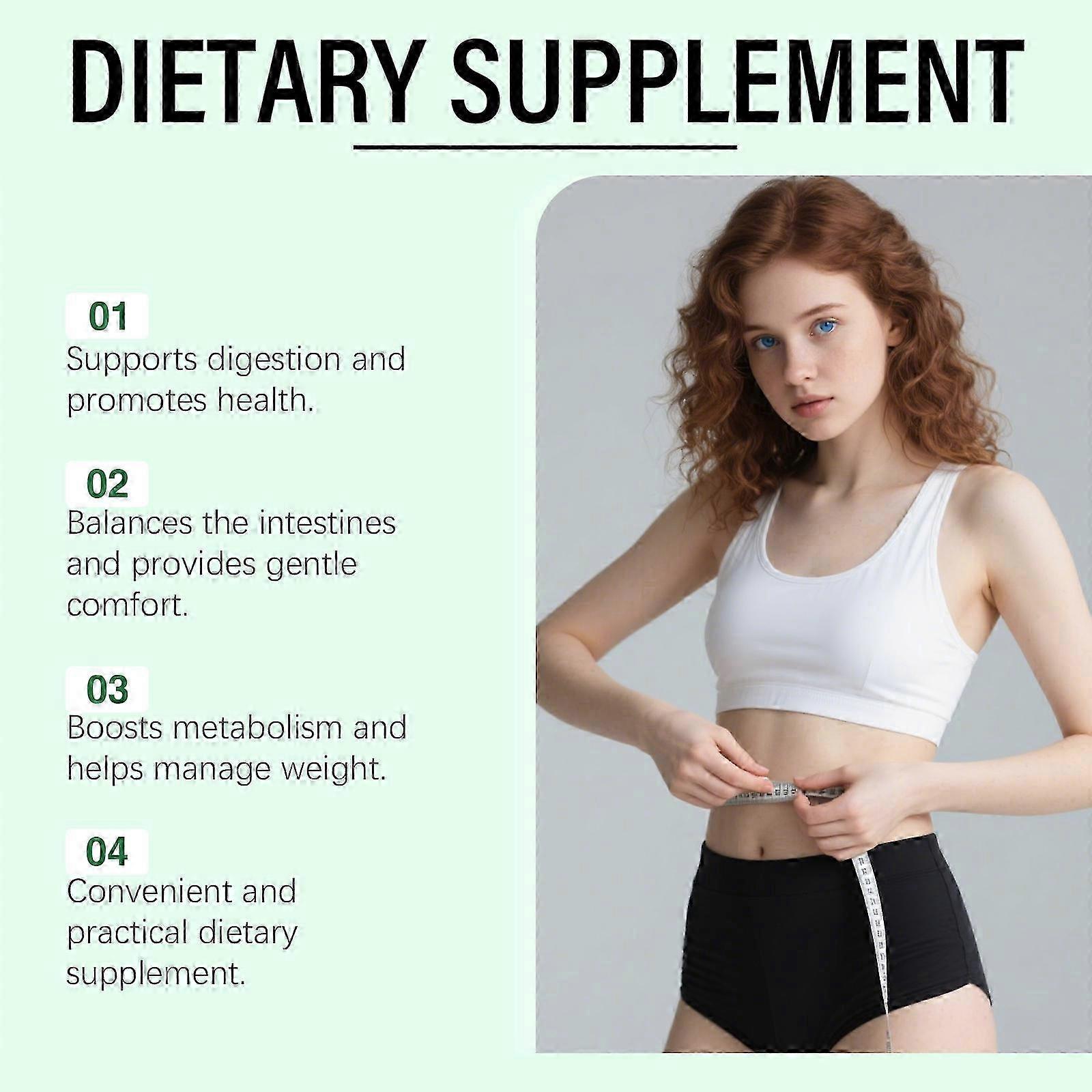 Solution buvable (7 comprimés/boîte) pour traitement corporel de perte de poids