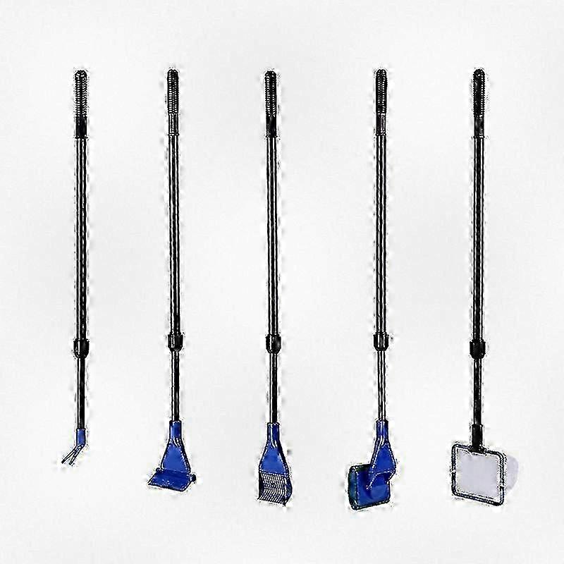 5-in-1 Aquarium Cleaning Set for Glass Tanks with Algae Scraper