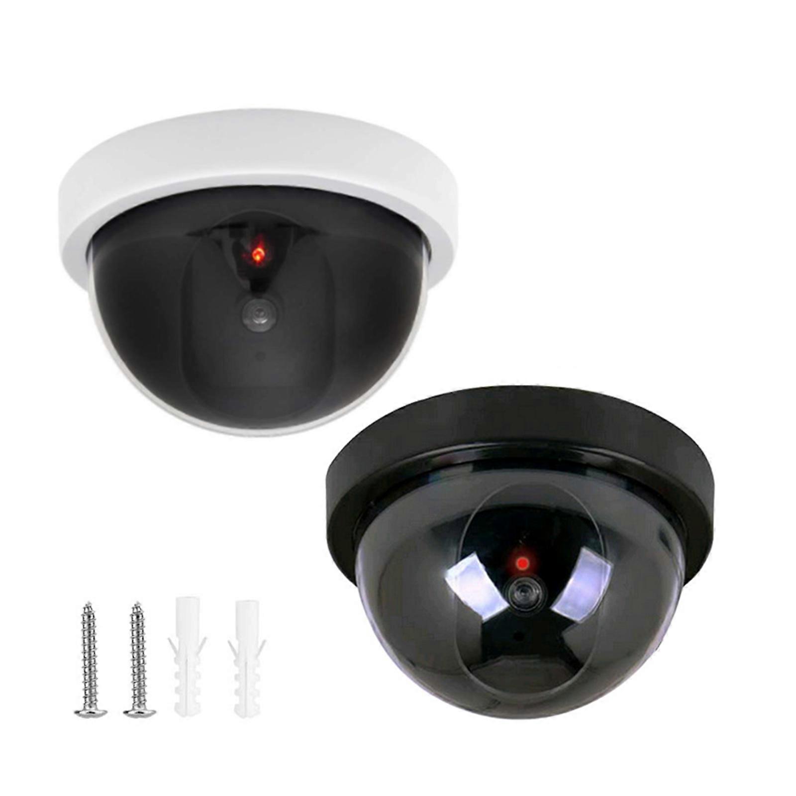 Dummy Surveillances Camera ABS Design Easy Installation No Wiring Required for House Shop Stores Offices Residences Use Multicolor