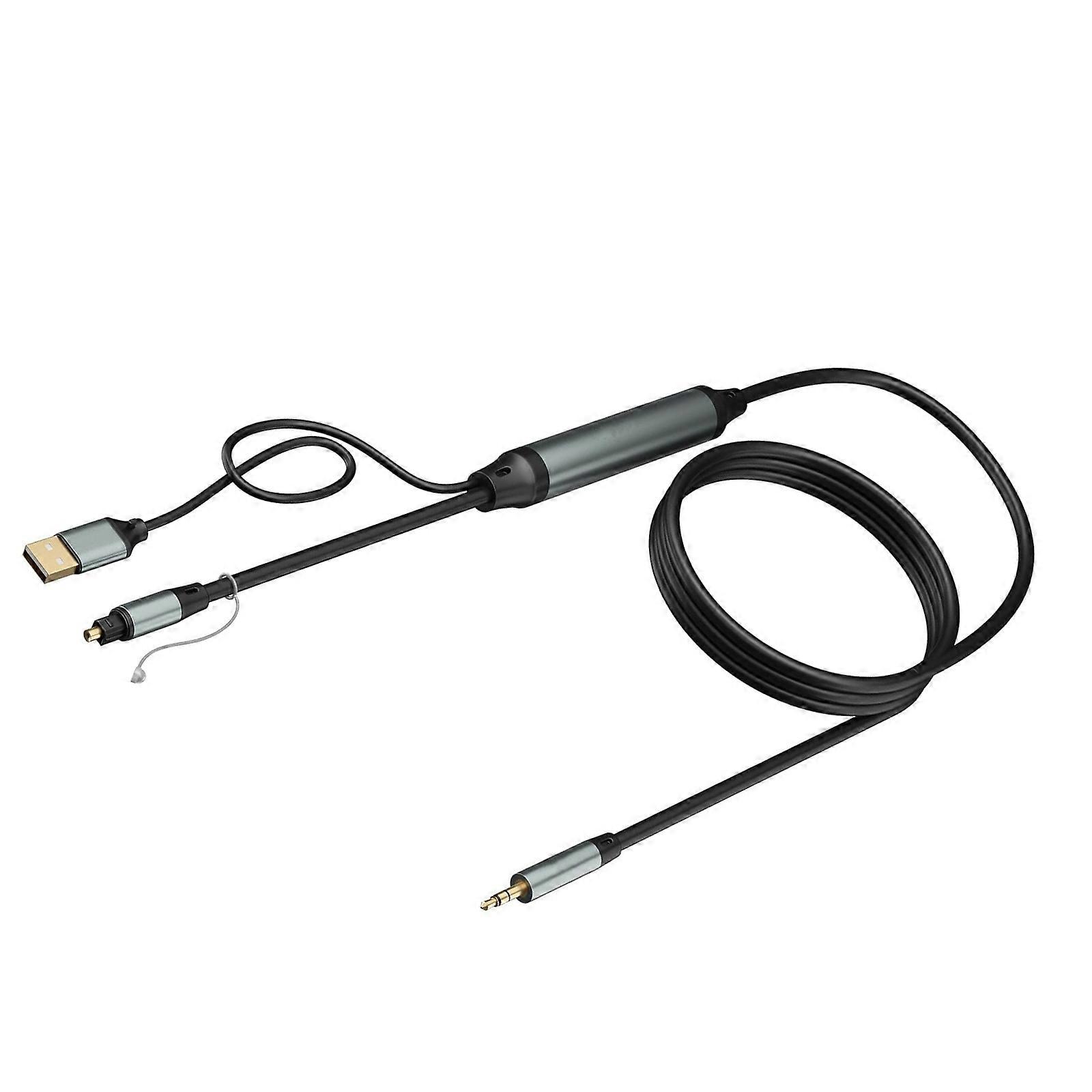 Unidirectional Audios Converters With Metal Compatible 32 192kHz For Soundbar Headphone Multicolor