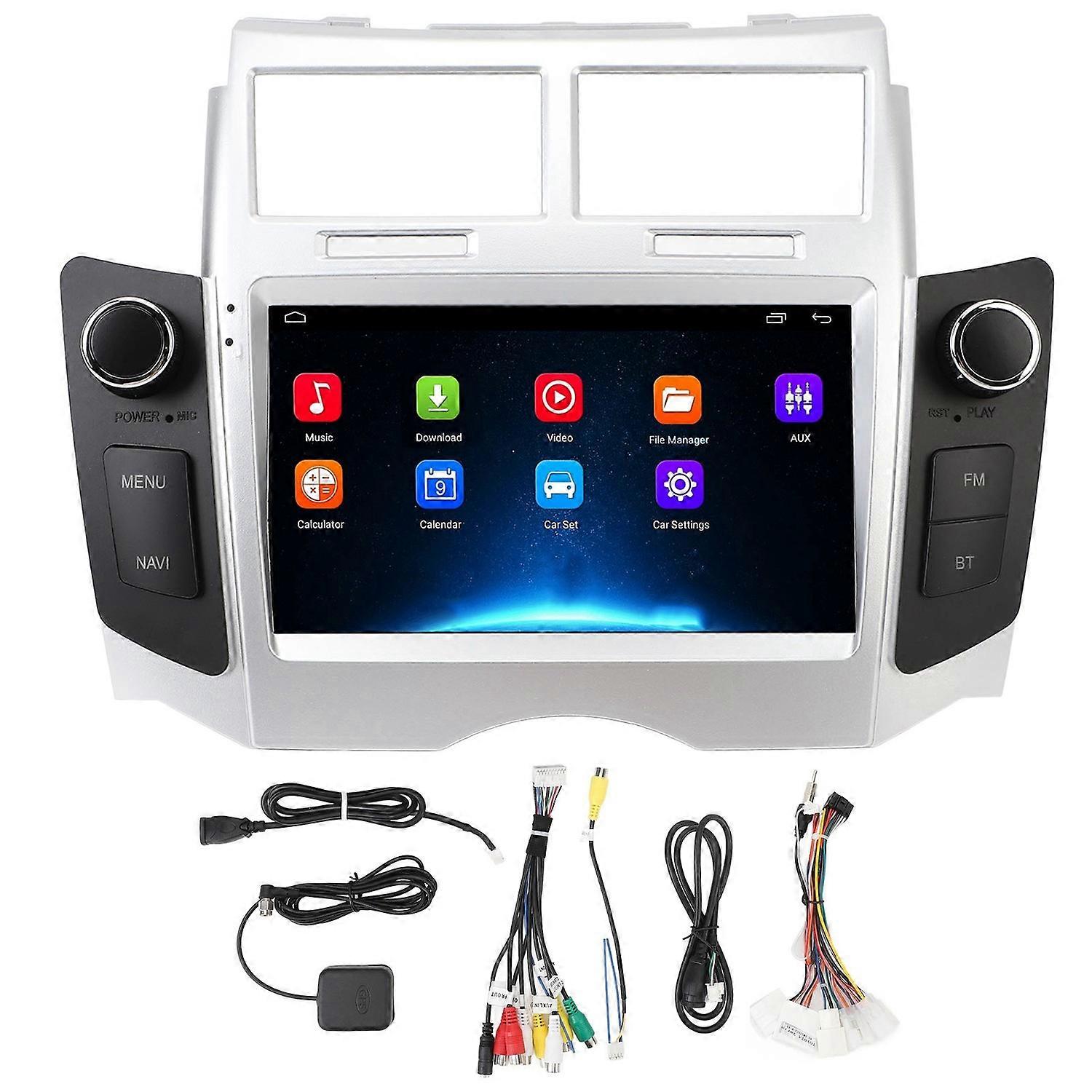 Car GPS Navigation 7 Inch Touch Screen 4 Core 2GB 32GB for Android 13