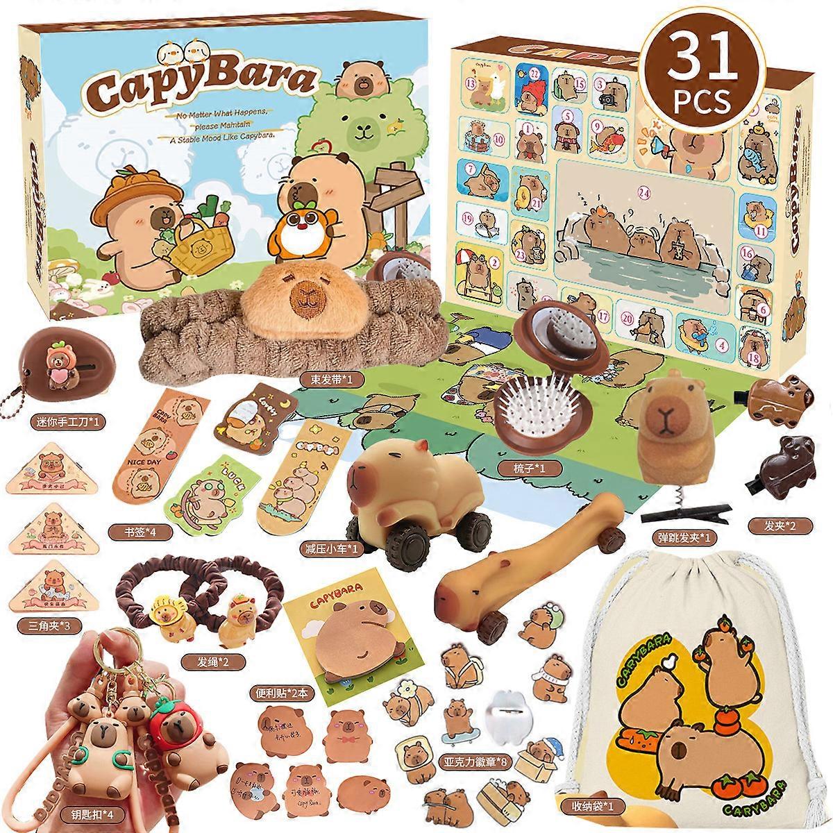 Christmas Countdown  24 Advent Calendar, Blind Boxy520