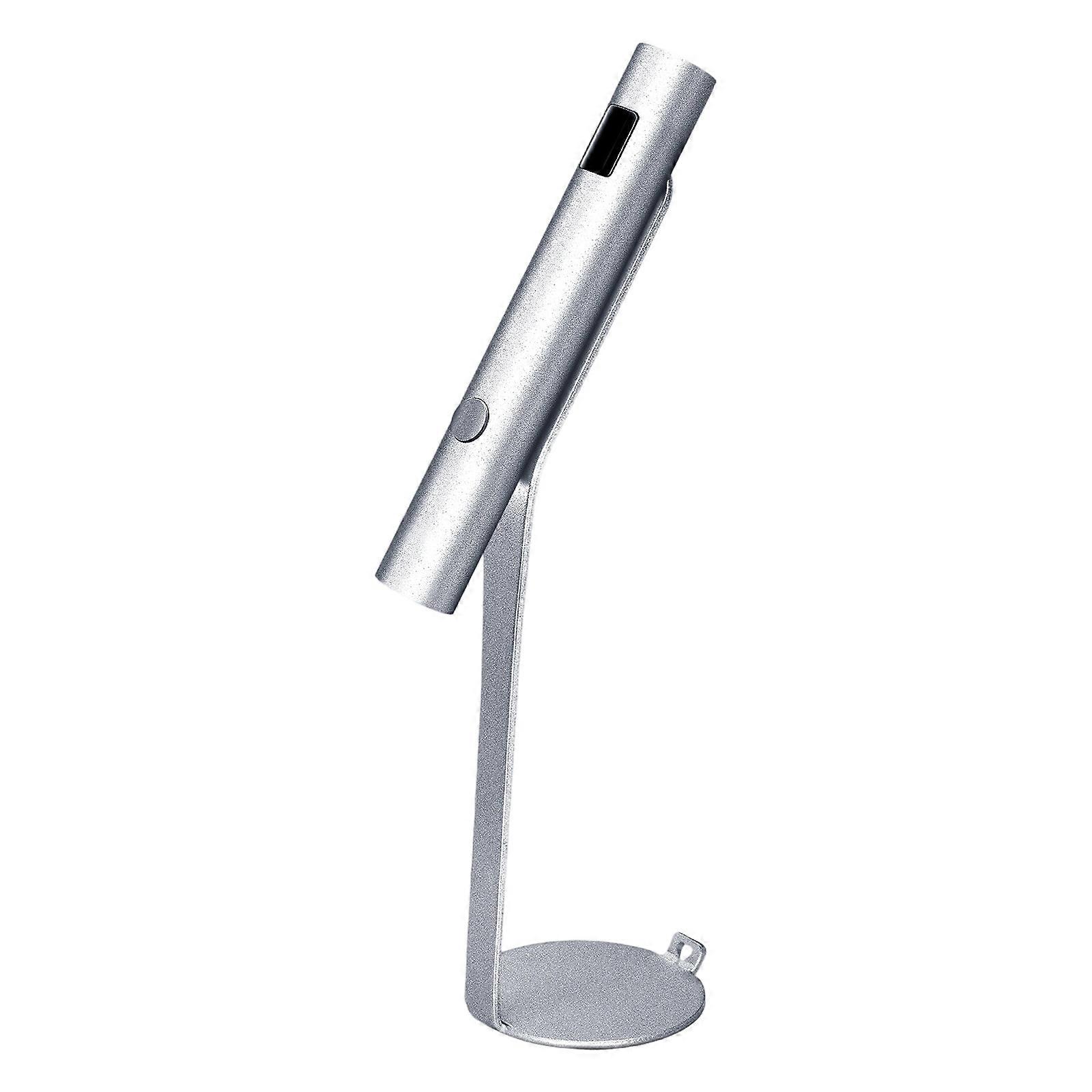 Ergonomic Linear UVs Nail Lamp for Simultaneous Finger Curing with Heat Protection Technology  Silver