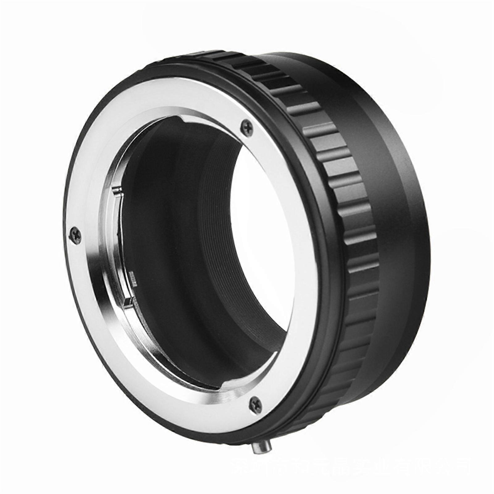 Lens Adapter Camera Adapter Rings Converters Replacement Part for A6500 A6600 A6300 A6000 Digital Camera Accessories Multicolor