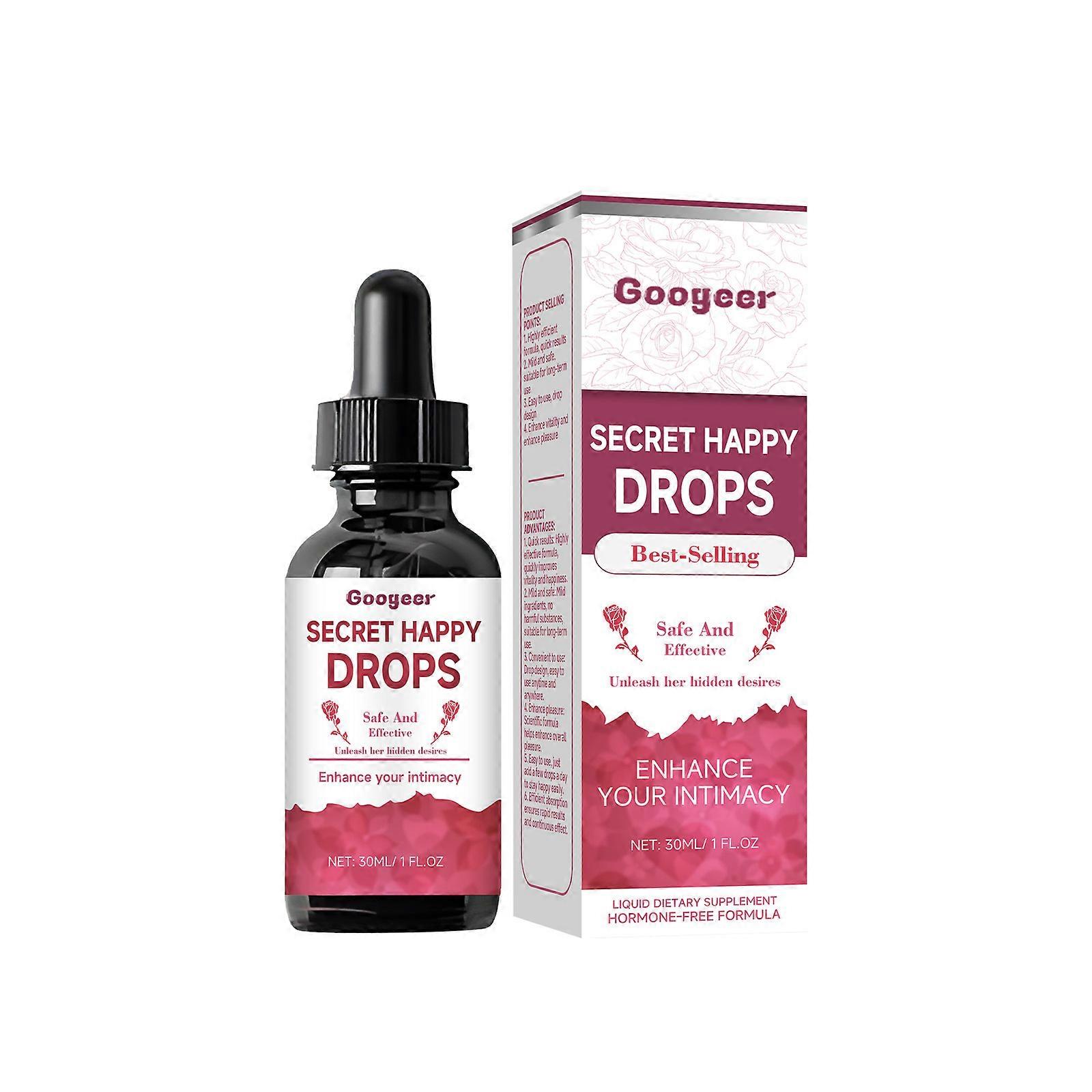 Secret Pleasure Drops Kroppsvård 30ML