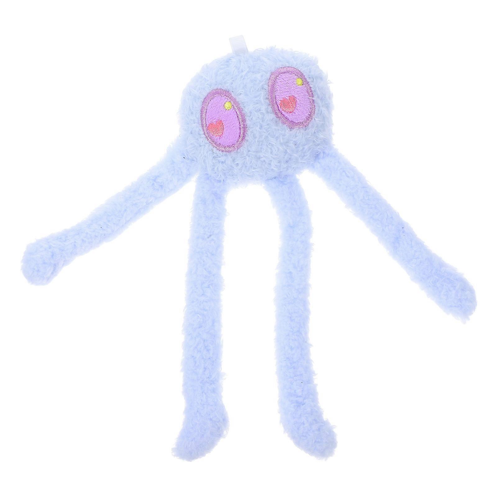 Plush Octopus Cat Teaser Toy for Pet Activity 1 Piece