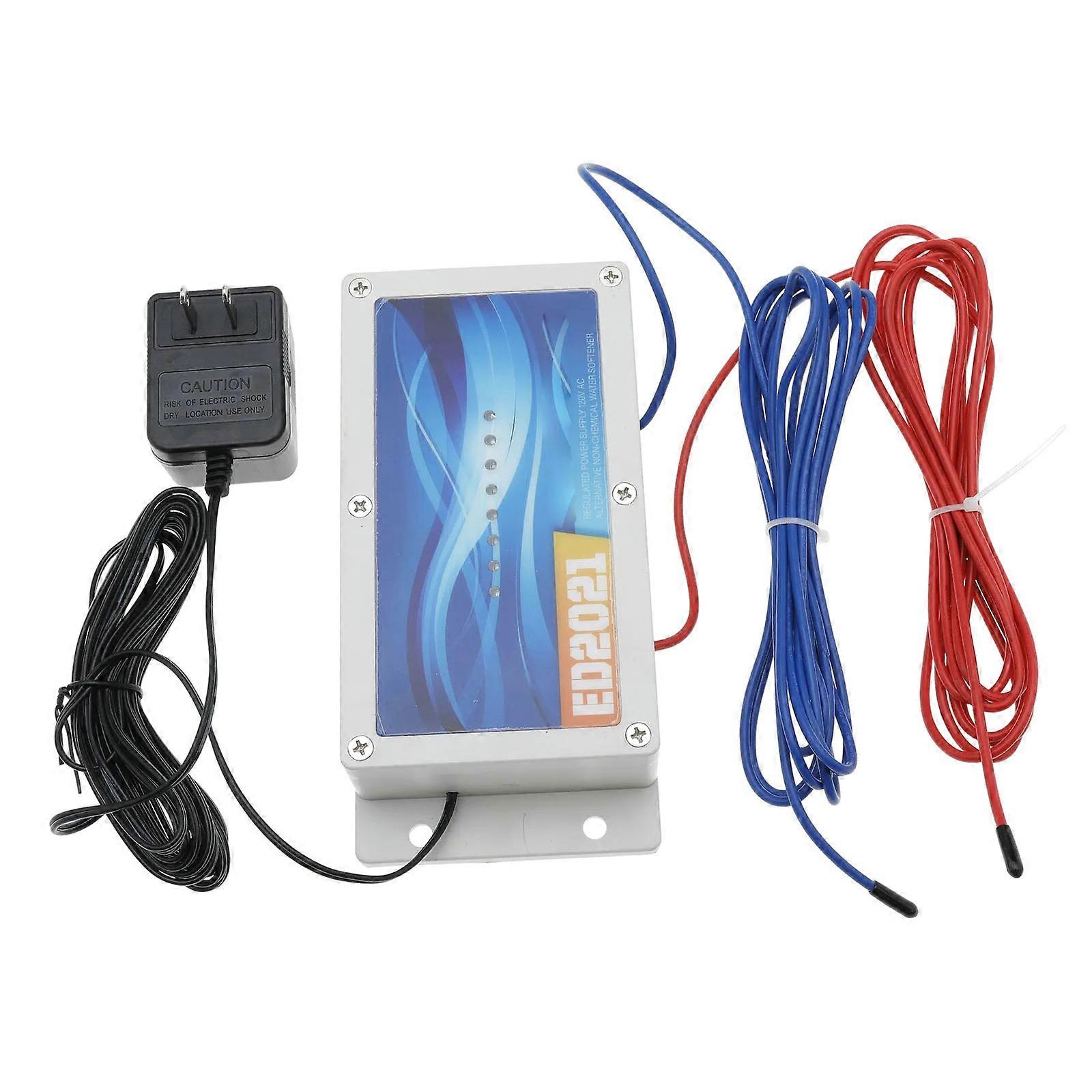 Intelligent Monitoring Water Conditioner for Improved Water Quality in Residential and Commercial Use Scale Prevention Multicolor