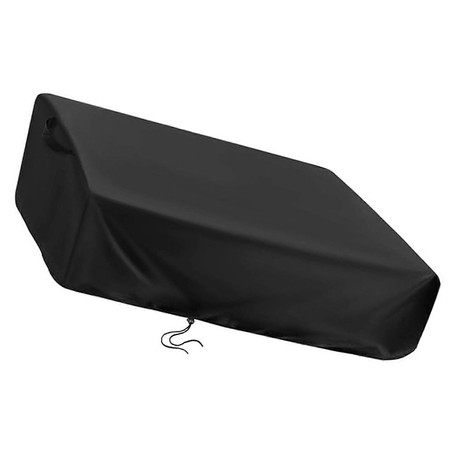 Compacts Dustproof Grill Cover With 210D Polyester Fabric with Drawstring Adjustment Griddle Cover For Tabletop Grilling  XL