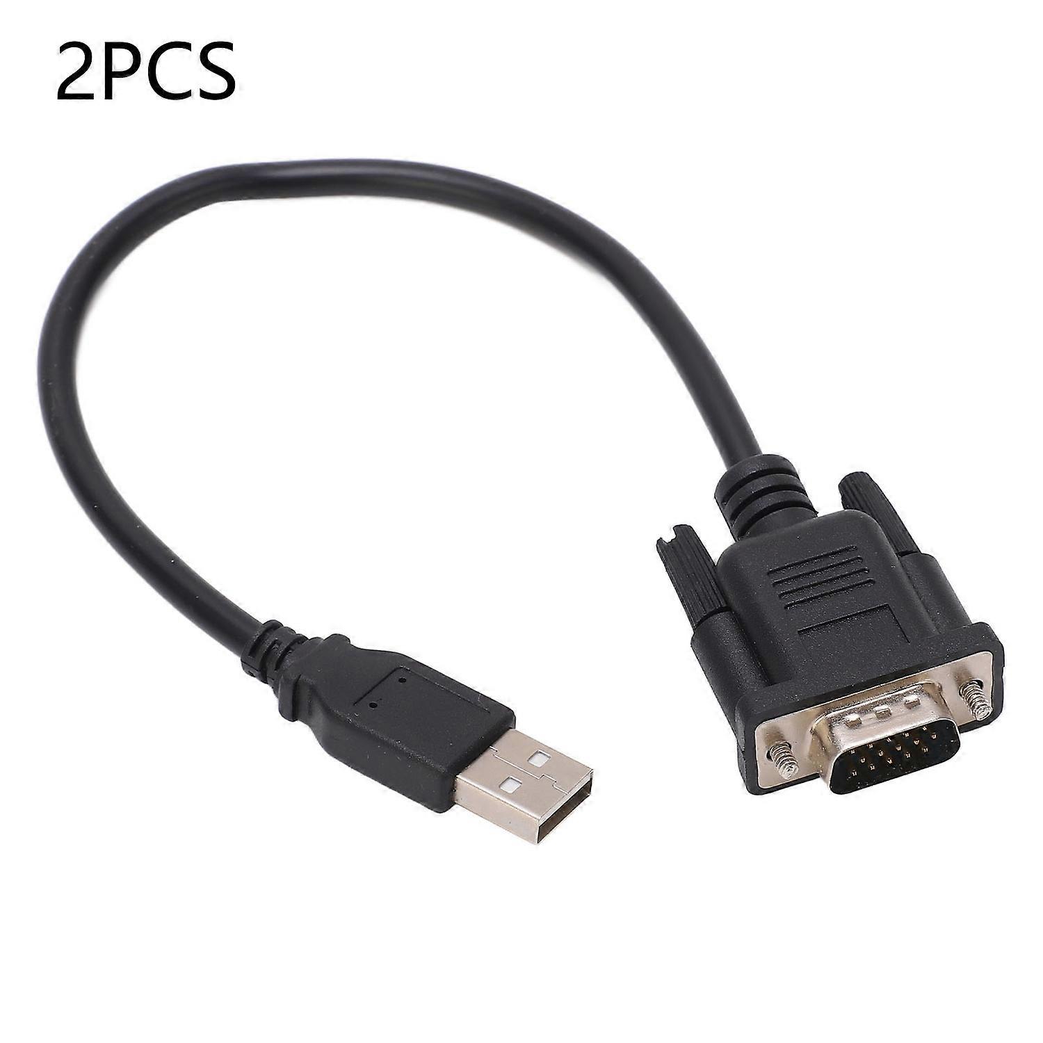 1 Pair for Lexia3 PP2000 USB OBD2 Diagnostic Cable Sensitive Flexible Replacement for Peugeot