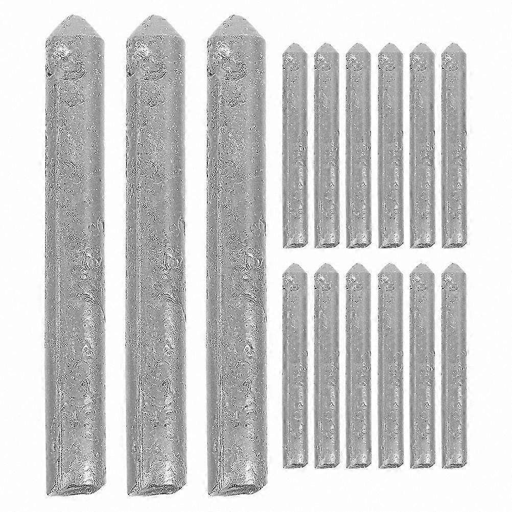 15Pcs Precision Welding Sticks for Low-Temperature DIY Craft Projects