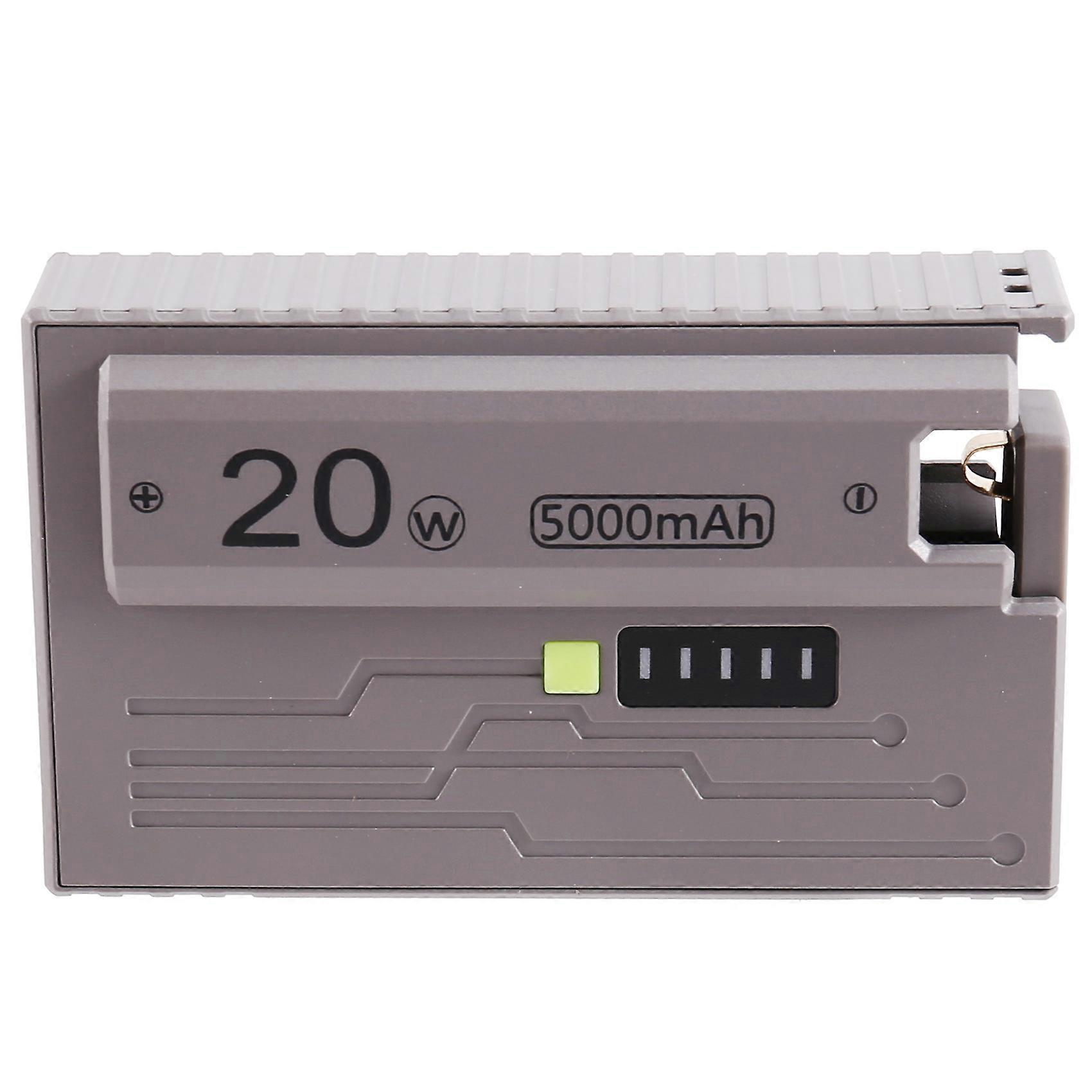 21700 Power Bank Mini Ups 20W Fast Charging DIY Power Bank Case Dual-Mode Power Supply for Electronics Enthusiasts