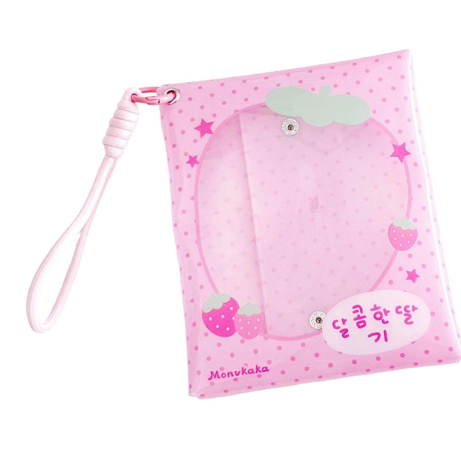 Plush Doll Carrying Case Vibranting Milk Print Child Safe Materials Convenience Multicolor