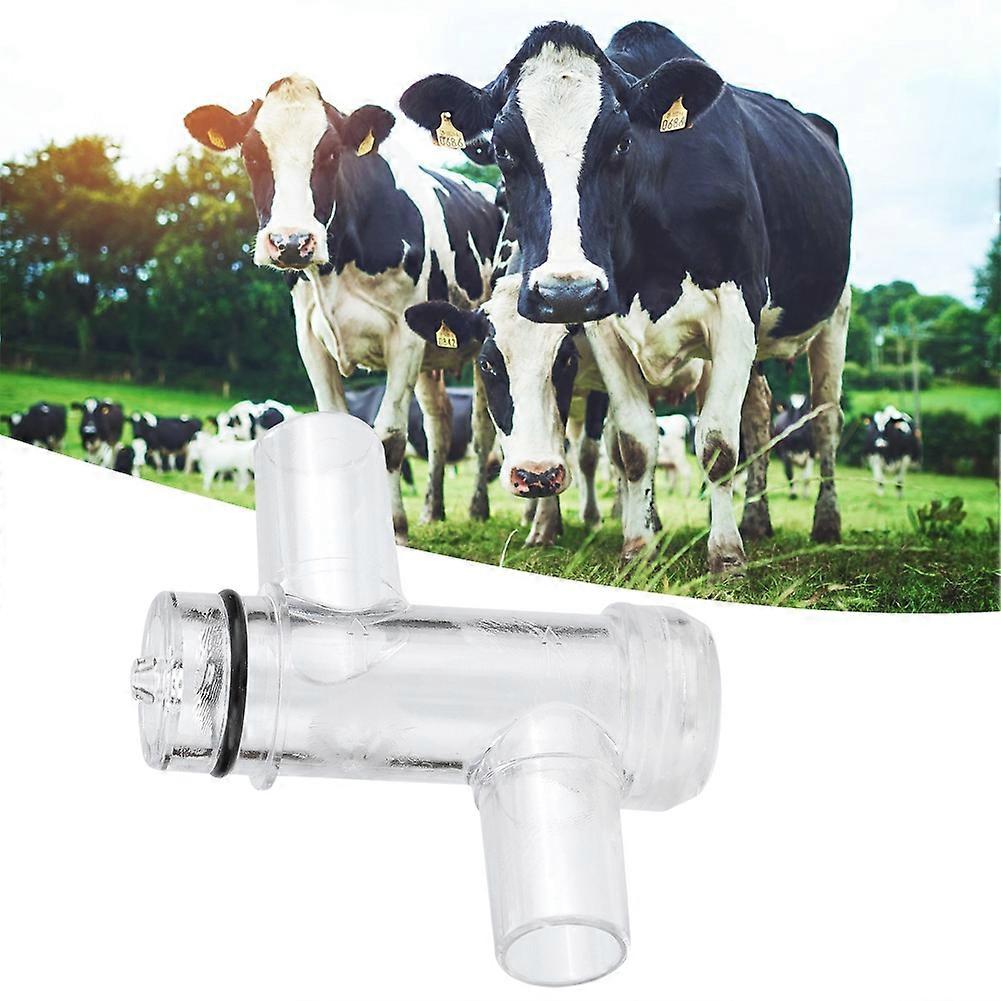 HL MP47A Plastic Milk Sampling Bottle Container Sampler Diverter for Milking Machine Farm Supplies