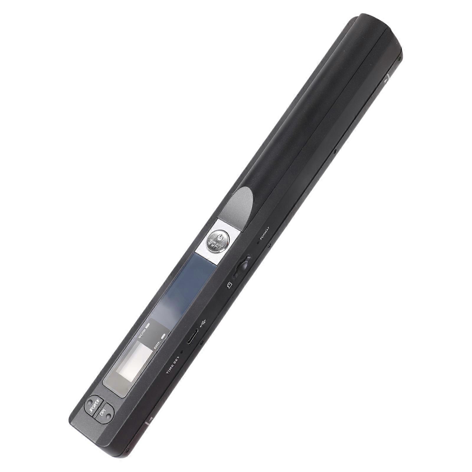 Wireless Digital Scanner All in One JPG/PDF Format Uploads Images to PC A4 Document Scanner Handheld Scanner Quickly Multicolor