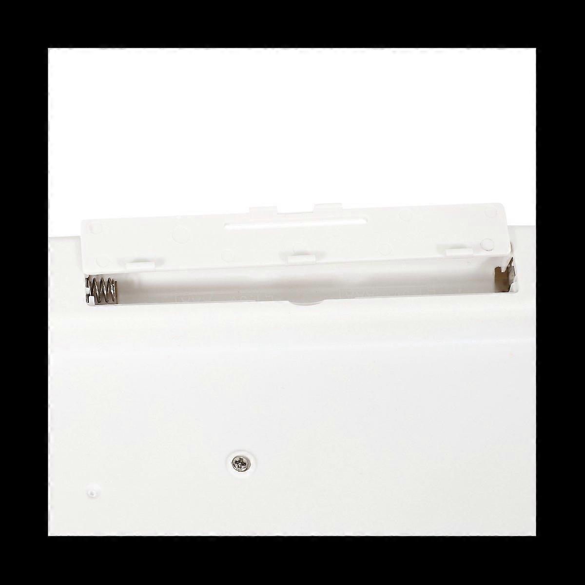 2X Wireless Slim White Keyboard + Wireless Optical Mouse Set for PC and Laptop