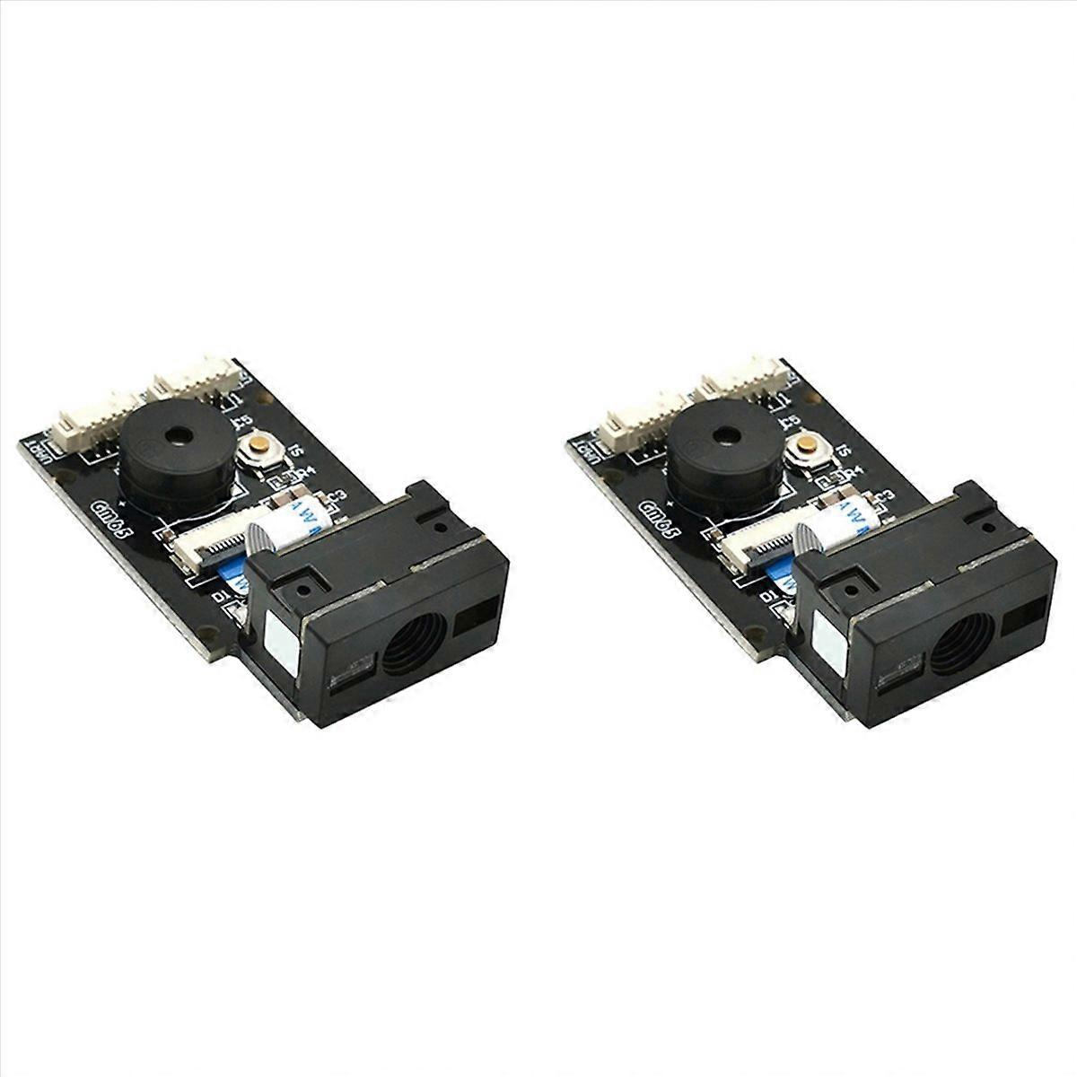 2X GM65 1D 2D Barcode-Scanner USB UART PDF417 Barcode-Leser QR-Code-Modul für Bus-Supermarkt-Hos