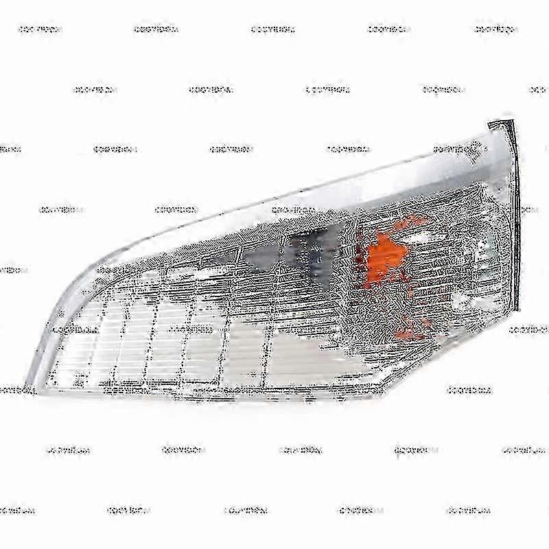 w Car Front Fog Light Corner Lamp Turn Signal Light Headlights indicator Lamp Assembly For Mitsubishi Canter FUSO FE 7/8 2005-2011