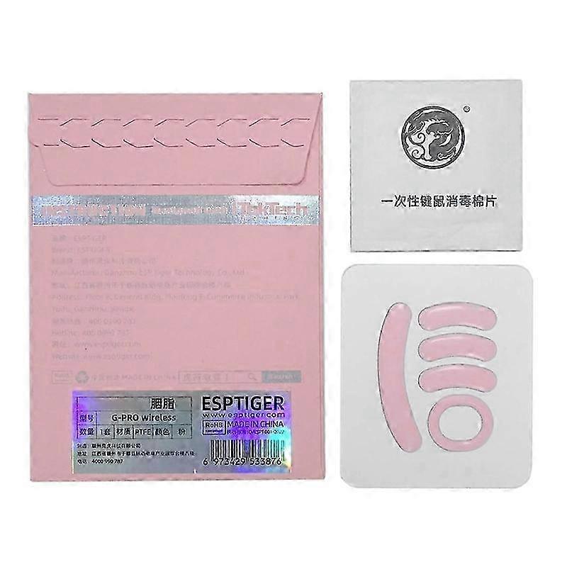 1Pack Ice Version Esptiger Gaming Mouse Feet Sticker Mouse Glide Curve Edge Replacement for Logitech G Pro Wireless