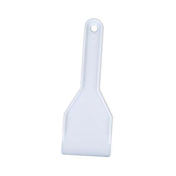 Ice scraper for freezer