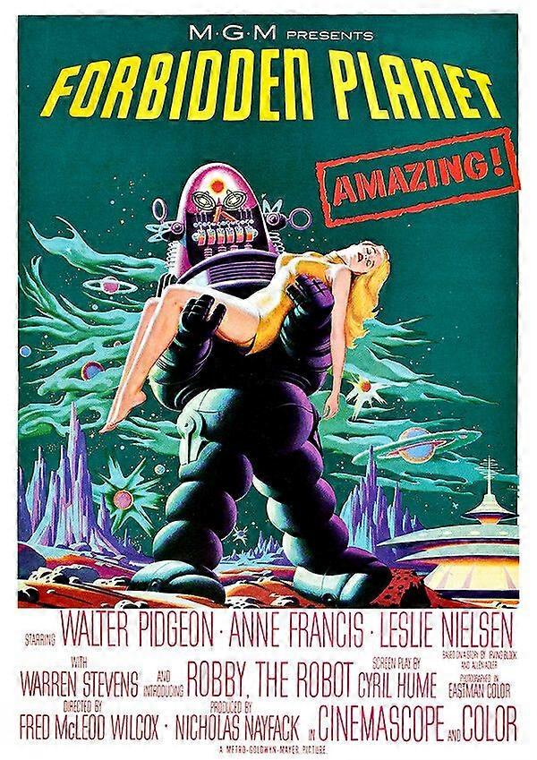 Forbidden Planet (1956)Jigsaw Puzzle Brain Teaser EB 5843