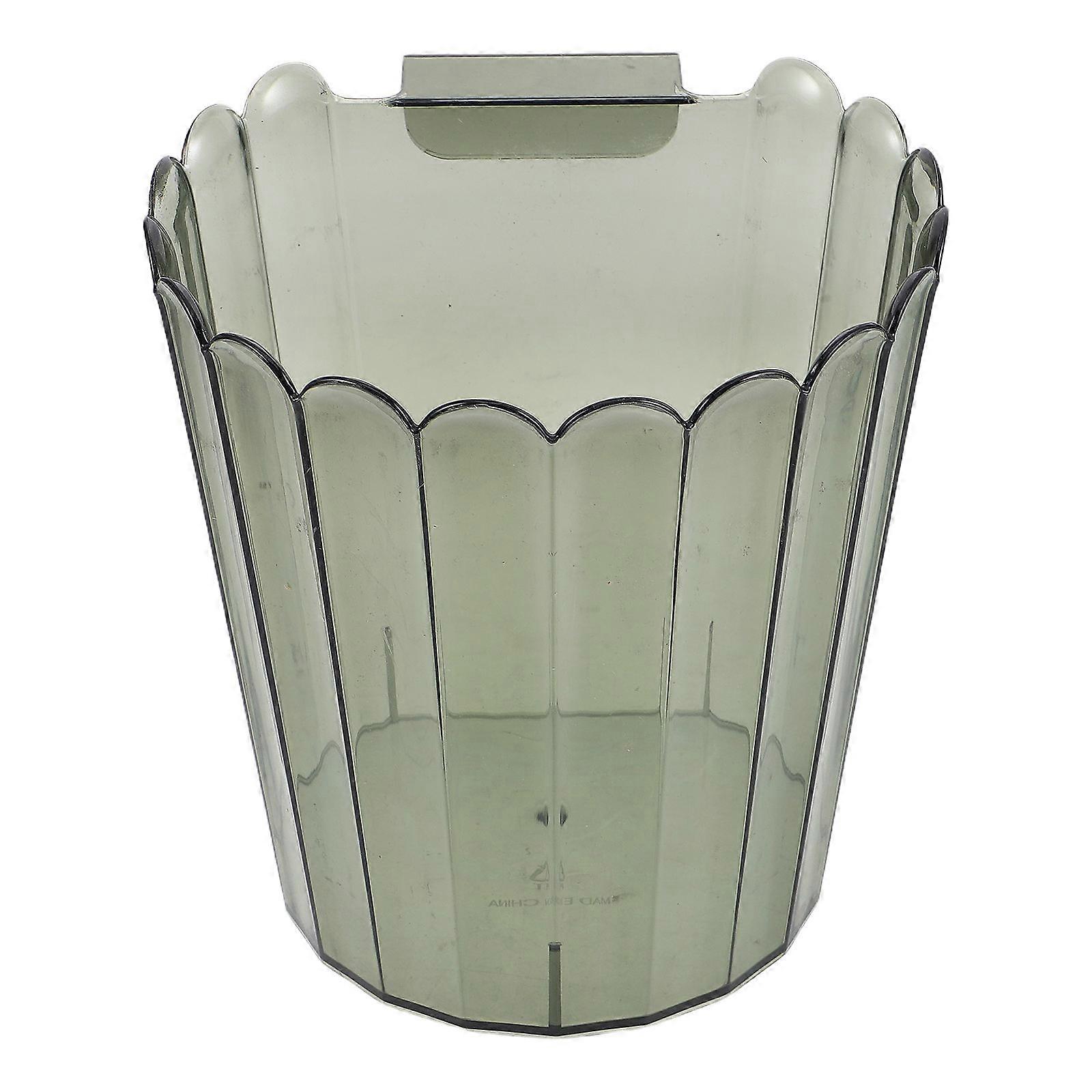 Kitchen Hanging Trash Can for Storage Use Green Pet Material 1 Unit