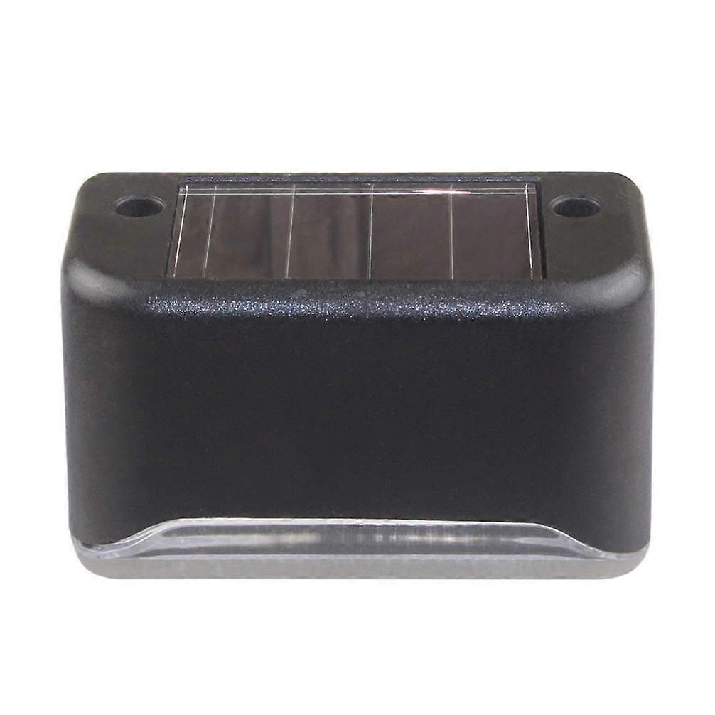 Solar Step Lights Outdoor Waterproof 10 Pack with Bright LED and Light Sensor for Garden Pathway