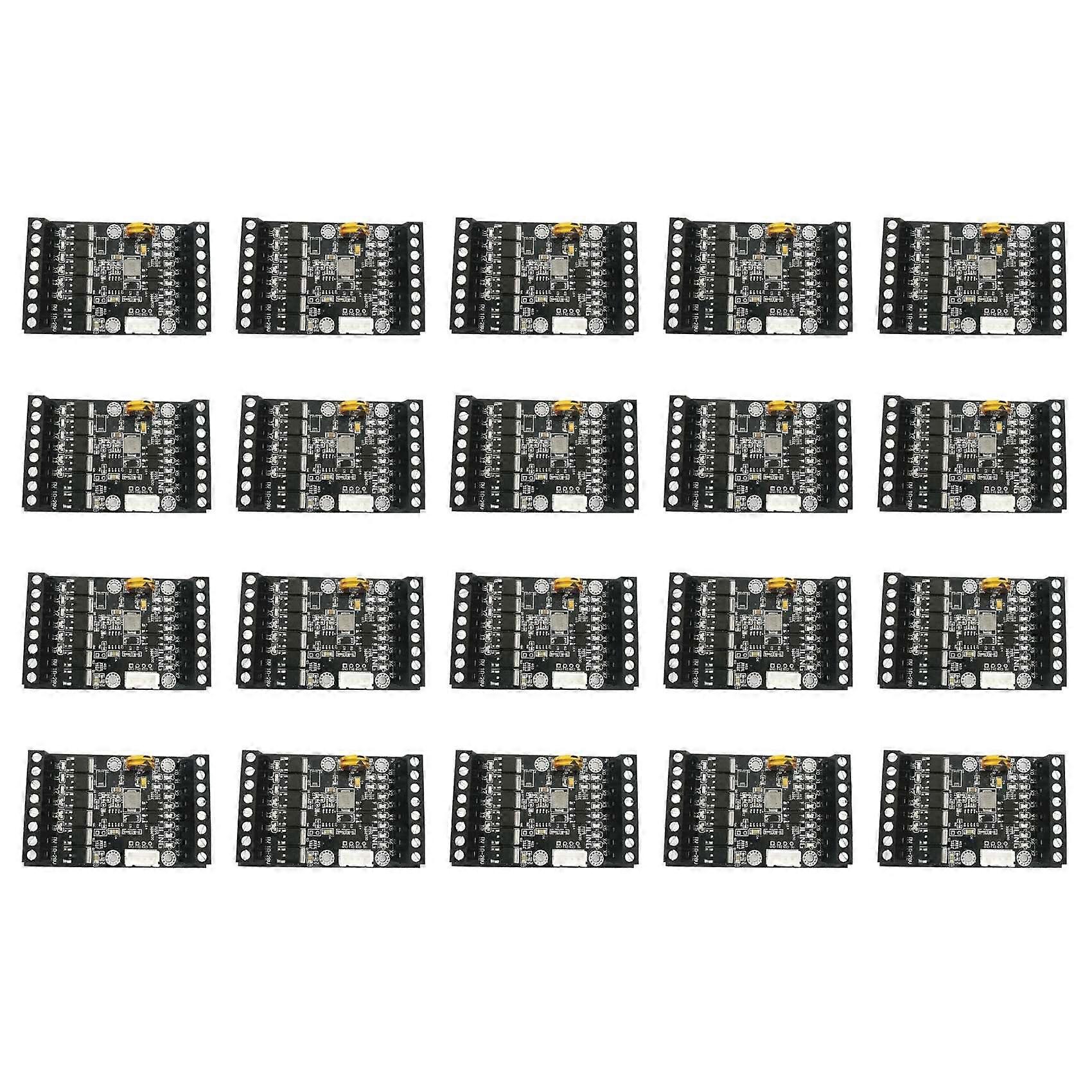 20X PLC Industrial Control Board Simple FX1N-14MT Delay Relay Module