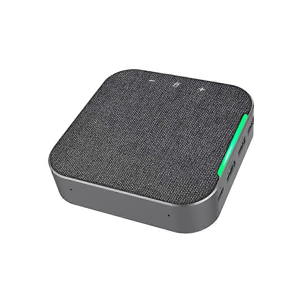 Smart Docking Station Conference Speakerphone Video Conference Omnidirectional Microphone Hub for PC Laptop Computer