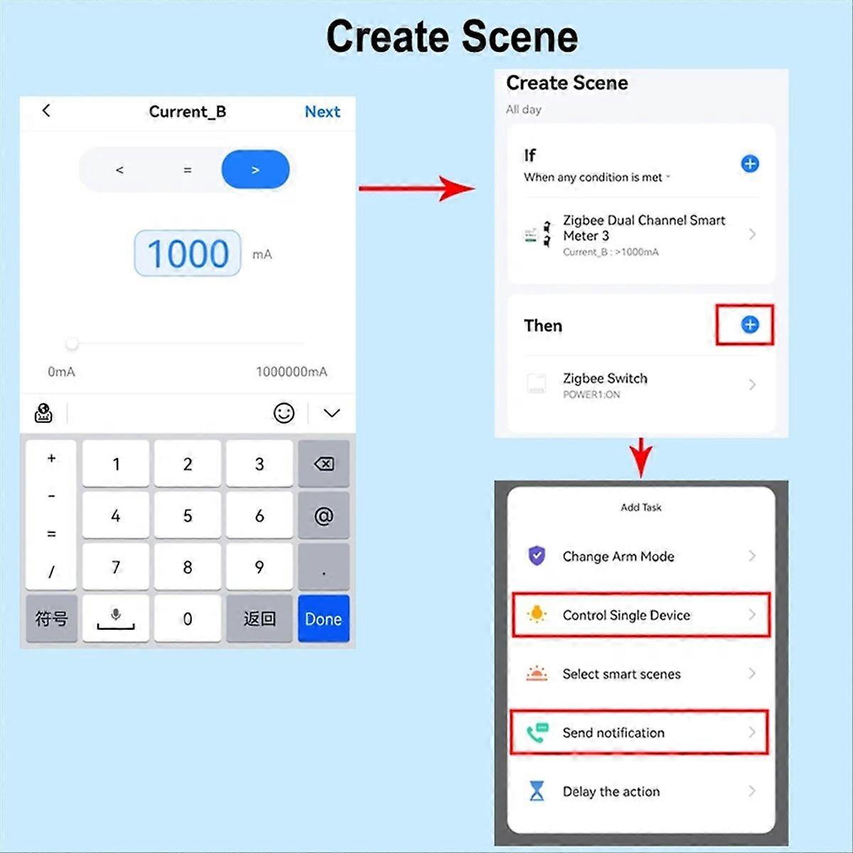 Tuya Smart Life ZigBee Energy Meter Bidirectional 2 Channel
