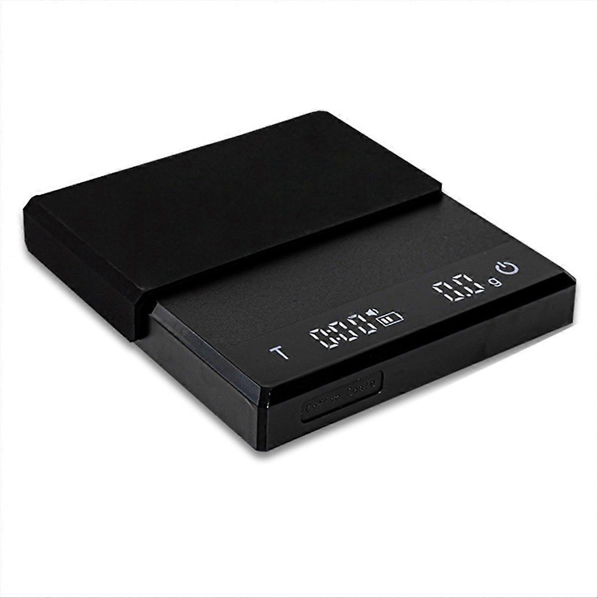 Personal Electronic Scale for Coffee Household Coffee Scale Mini,B