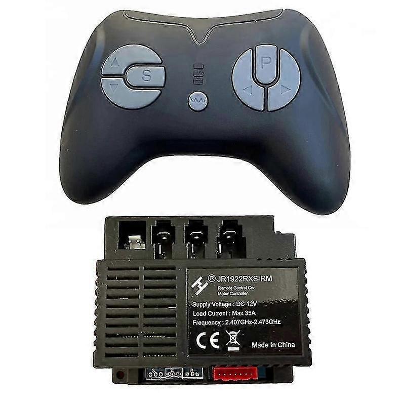 Fjernstyrt elektrisk bil for barn 12v/24v