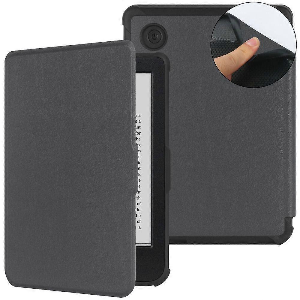 For KOBO Clara Colour/BW/2E 6 inch e-Reader Case 2024 New N367 Smart Cover TPU Funda Auto Sleep/Wake Protective Shell