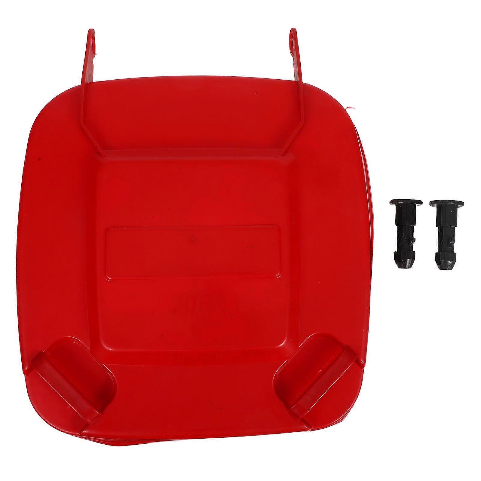 Outdoor Trash Can Lid Replacement Made from Plastic with Lid