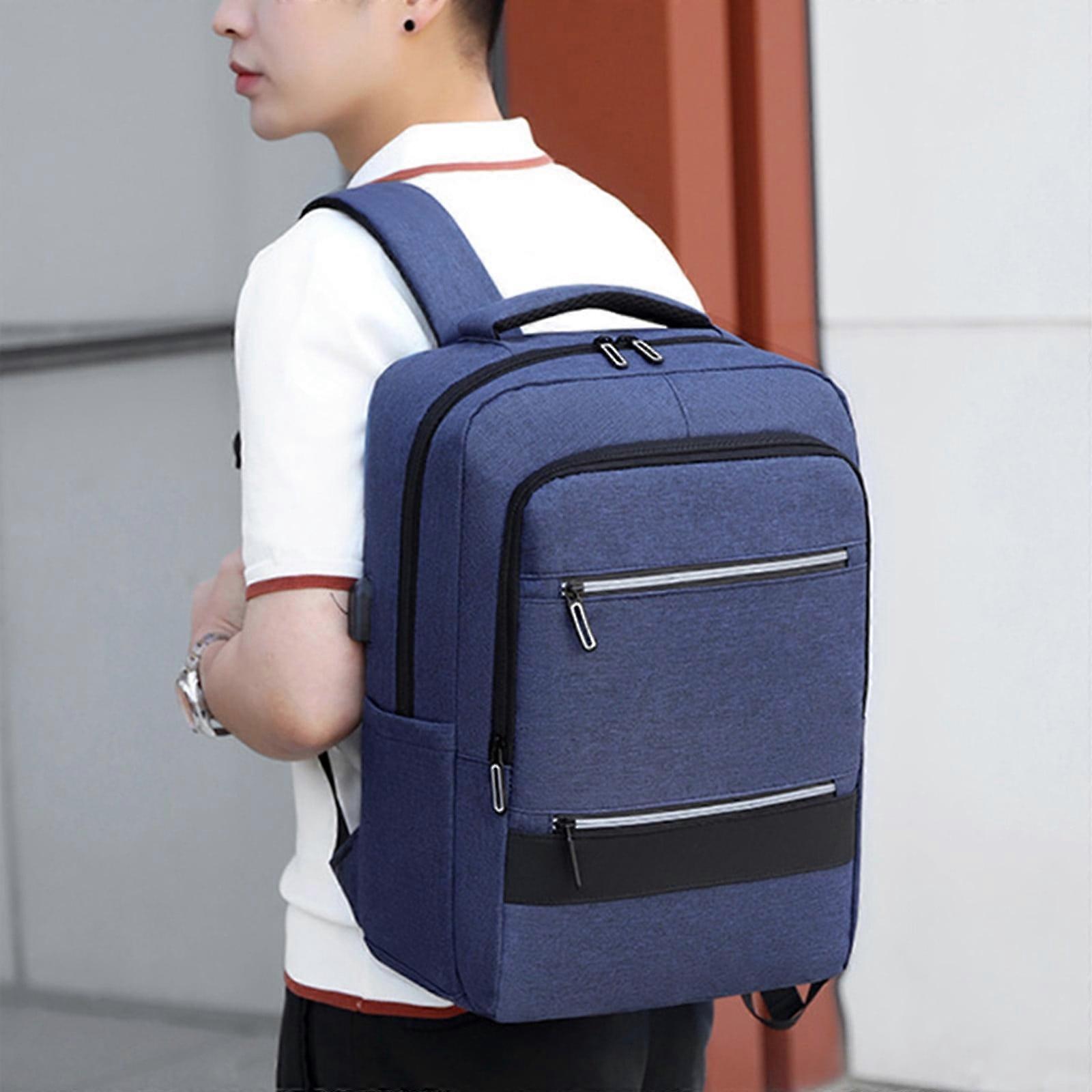 Laptops Backpack, Business Computer Backpack Large Capacity Leisure Travel Backpack, Laptop Bookbag