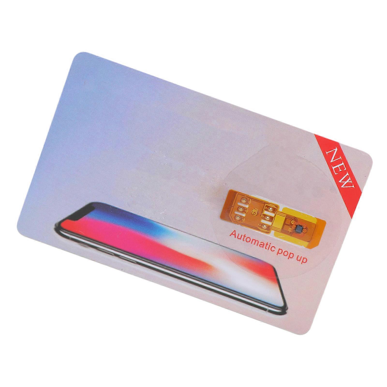 Unlock Turbo-U-SIM Card For Phone13/12/11/ProMax/XR Cellphone Accessories Multicolor