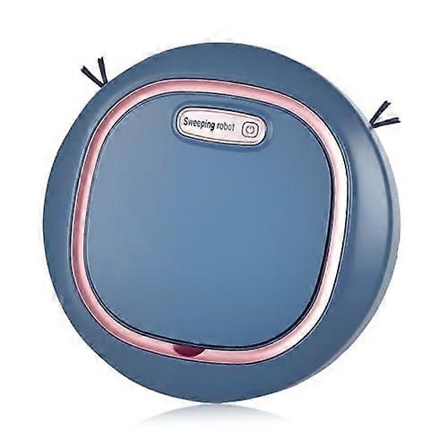 Robot Vacuum Cleaner with Mop 3in1, 2000Pa Suction, Smart Navigation, UltraThin, Pet Hair, Blue Z2