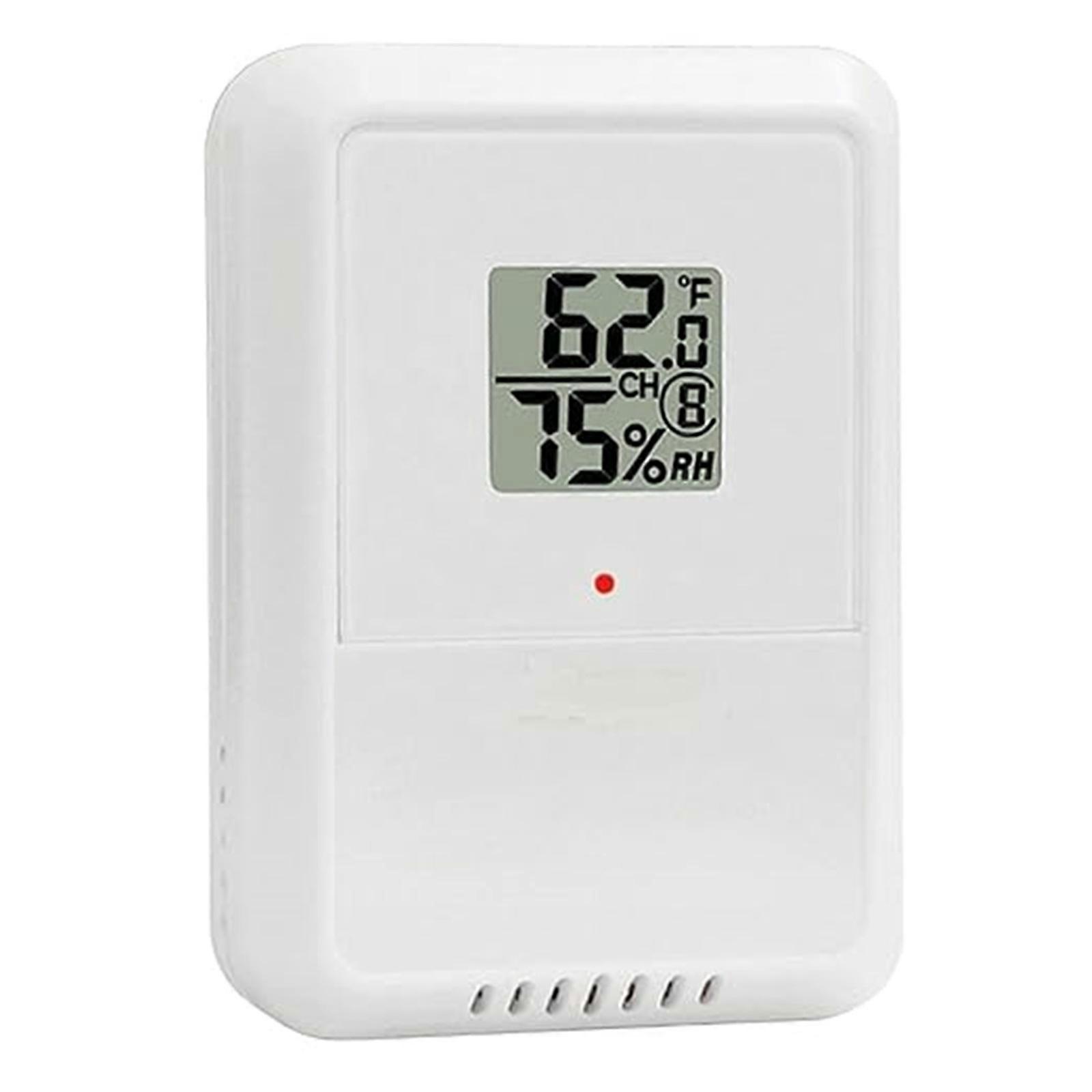 Wireless Weather Station with 3 Sensors - Indoor/Outdoor Digital Thermometer Hygrometer Weather Forecast Humidity Gauge