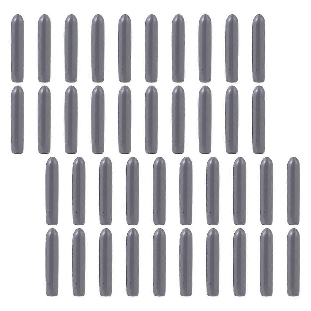 50pcs Dishwasher Rack Tip Covers including End Caps and Long Rack Tips for Rack Protector